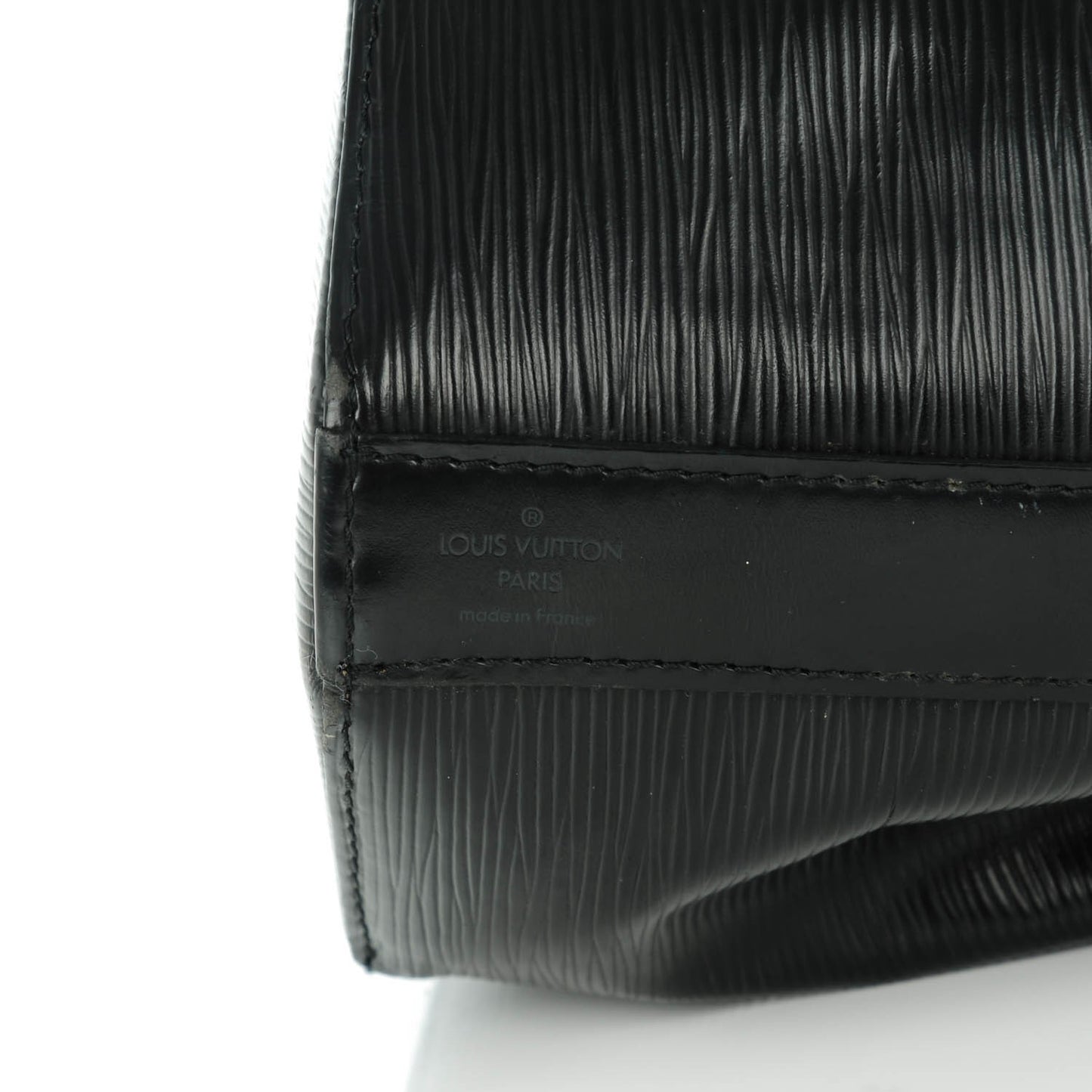 Epi Sac D'Epaule GM Black