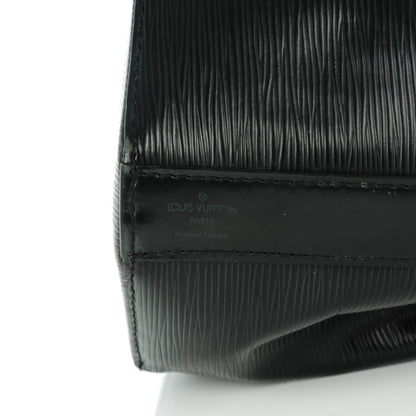 Louis Vuitton Epi Sac D'Epaule GM Black 7 of 10