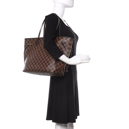 Louis Vuitton Damier Ebene Neo Neverfull MM 2 of 10