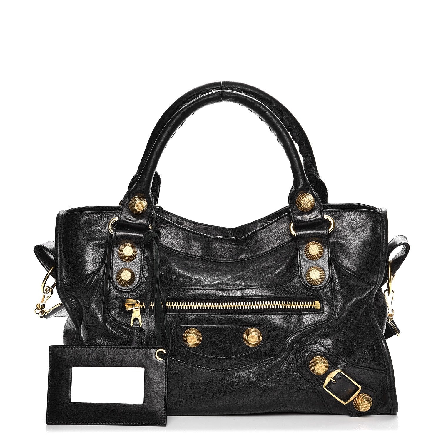 Balenciaga Agneau Giant 21 Gold Hardware City Black 1 of 15