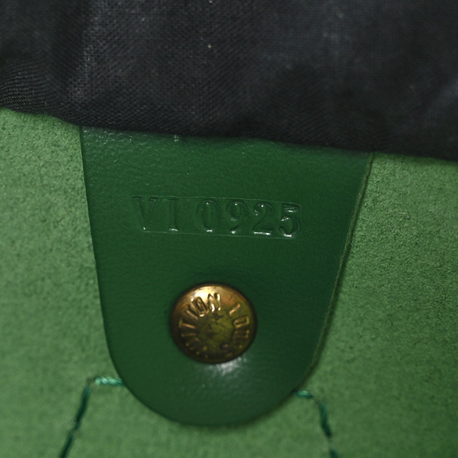 Louis Vuitton Epi Speedy 25 Borneo 7 of 13
