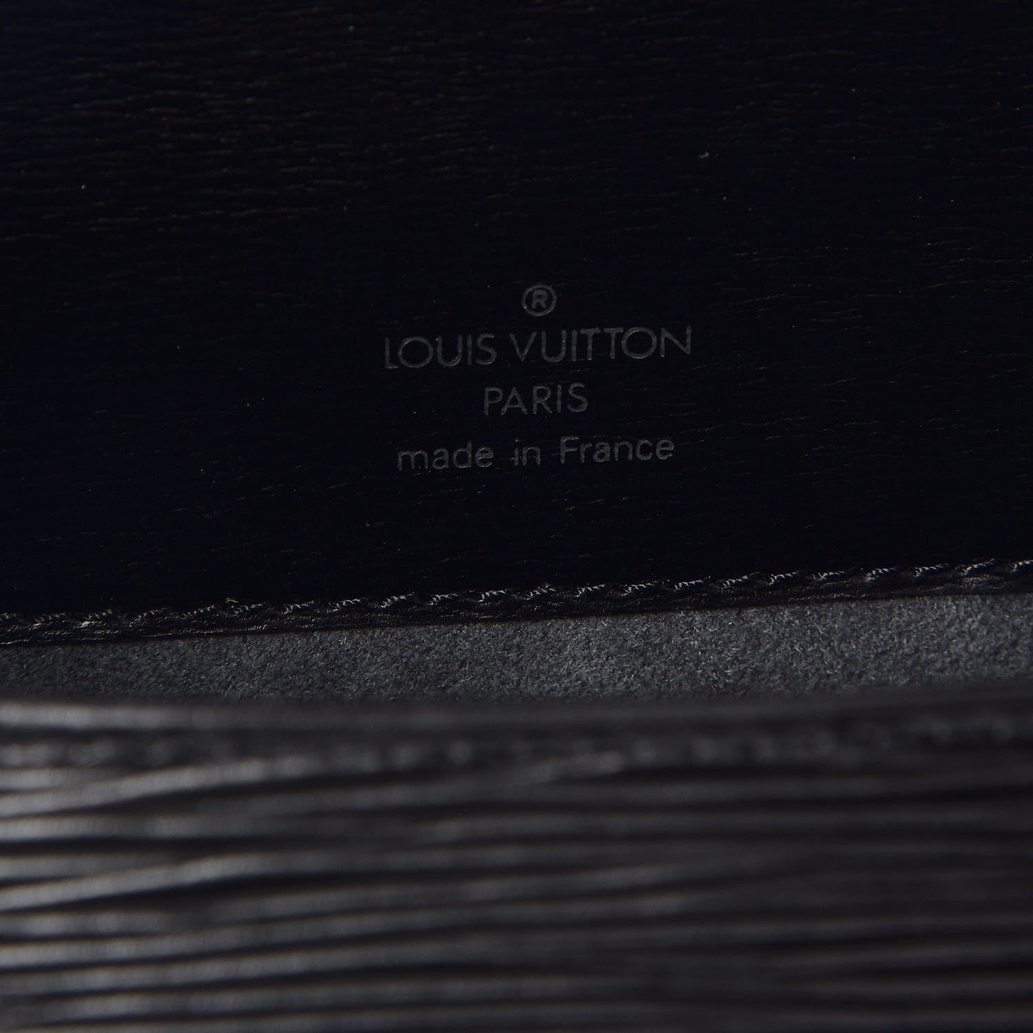 Louis Vuitton Epi Buci Black 6 of 6