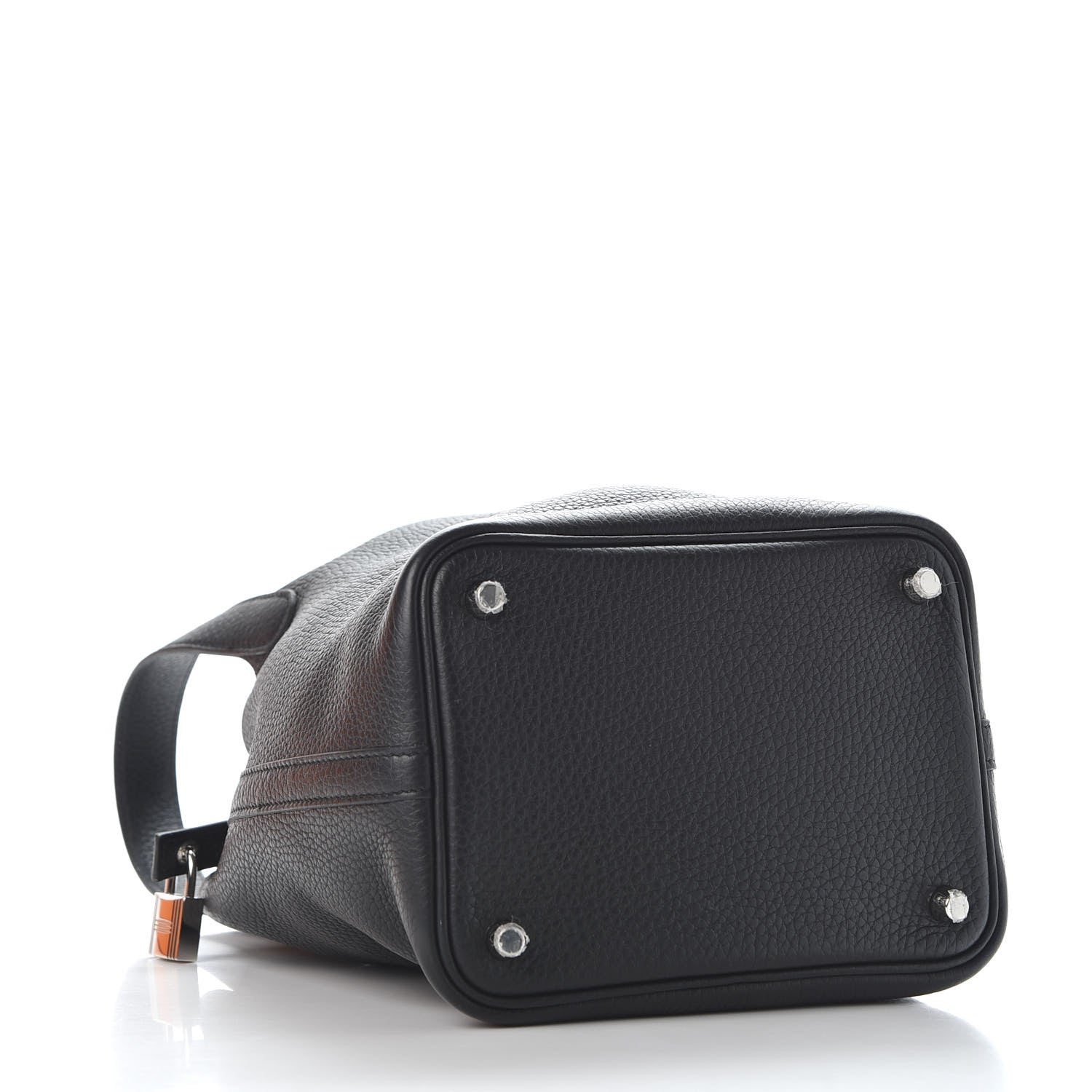 Hermes Taurillon Clemence Picotin Lock 18 PM Black 3 of 9