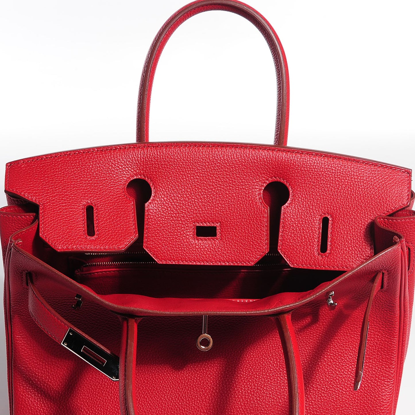 Togo Birkin 30 Rouge Garance