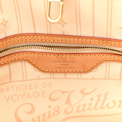 Louis Vuitton Damier Azur Neverfull PM 6 of 10