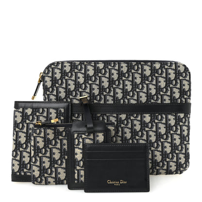 Christian Dior Oblique Travel Set Navy Blue 3 of 28