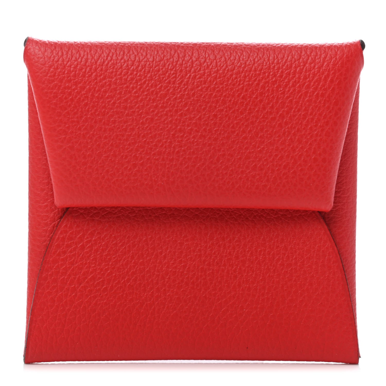 Hermes Evercolor Bastia Coin Purse Rouge De Coeur 1 of 4