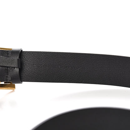 Christian Dior Calfskin Diorquake Belt 85 Black 4 of 6