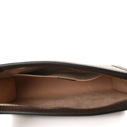 Gucci GG Supreme Monogram Web Ophidia Pouch Brown 5 of 6