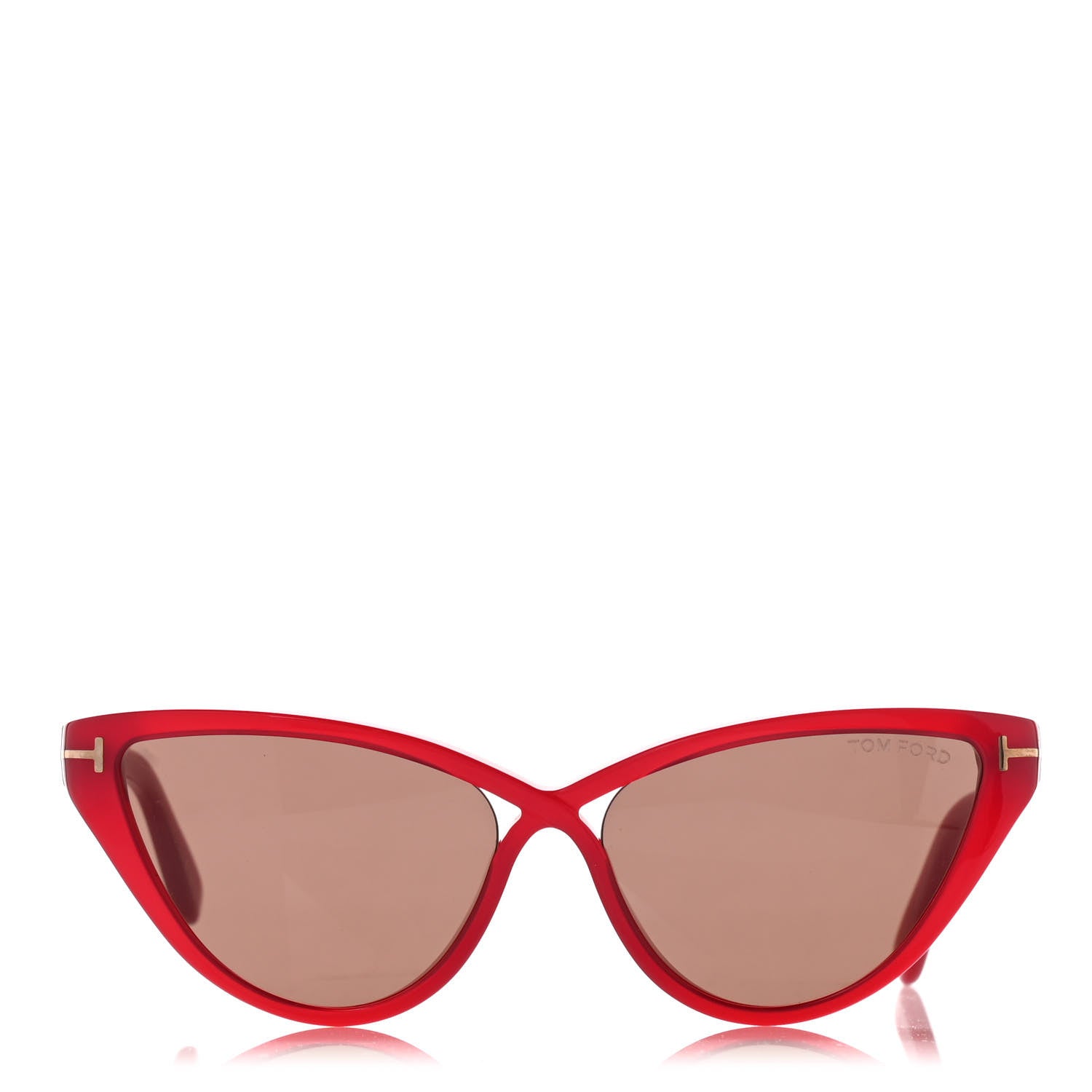 Tom Ford Charlie 02 Sunglasses TF740 Red 2 of 7