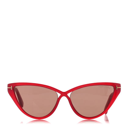 Tom Ford Charlie 02 Sunglasses TF740 Red 2 of 7