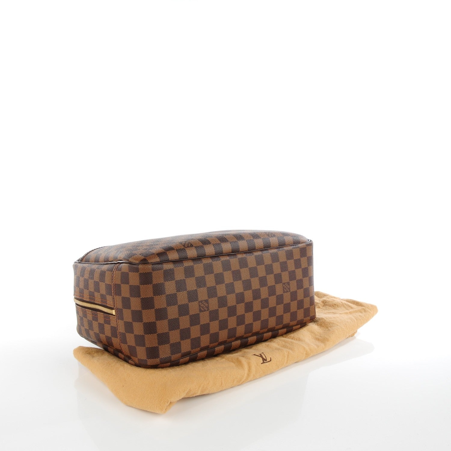 Louis Vuitton Damier Ebene Deauville 4 of 7