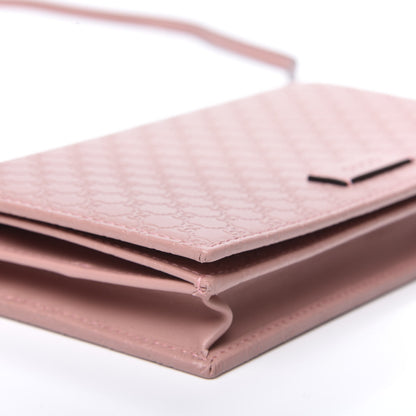 Gucci Microguccissima Crossbody Wallet Soft Pink 5 of 9