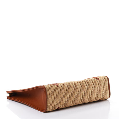 Louis Vuitton Raffia Monogram Giant Toiletry Pouch 26 Tan 3 of 4
