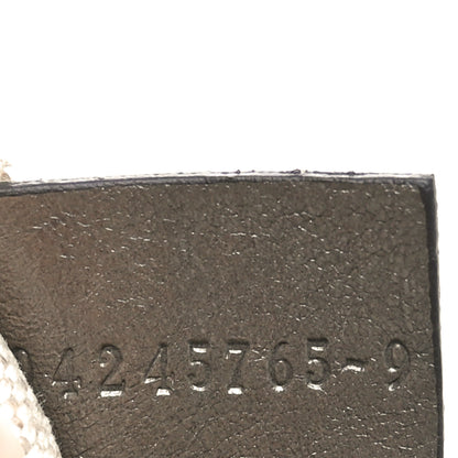 Chloe Natural Shiny Calfskin Small Paraty 24 Bag Flannel Grey 7 of 10