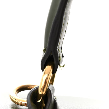 Celine Satinated Calfskin Medium 16 Top Handle Bag Khaki 12 of 12