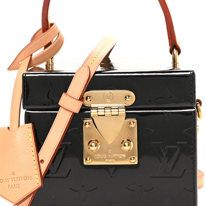 Louis Vuitton Vernis Bleecker Box Black 7 of 11