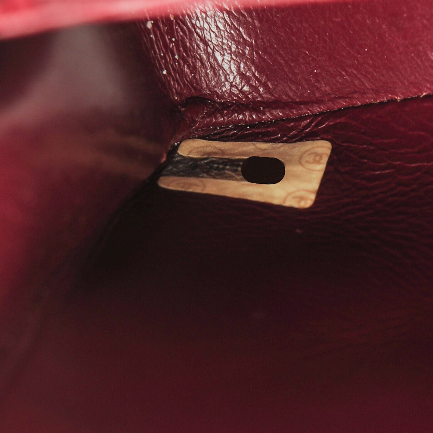 Lambskin Quilted Small Single Flap Black