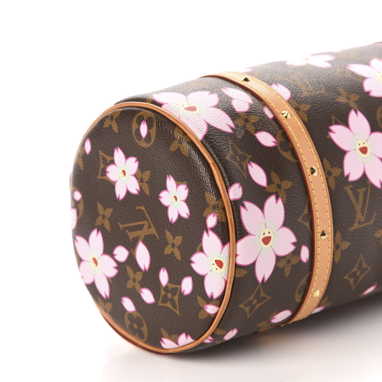 Louis Vuitton Monogram Cherry Blossom Papillon Brown 9 of 12