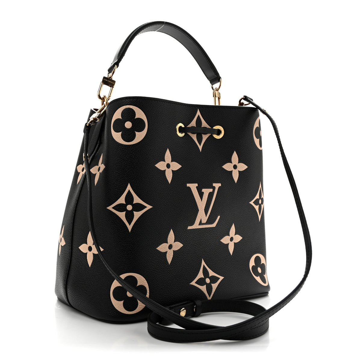 Empreinte Monogram Giant Neonoe MM Black Beige