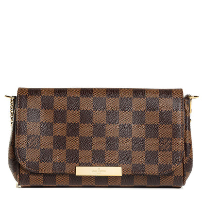 Louis Vuitton Damier Ebene Favorite PM 1 of 9