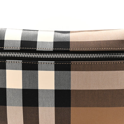Burberry House Check Sonny Bum Bag Taupe Brown 8 of 10