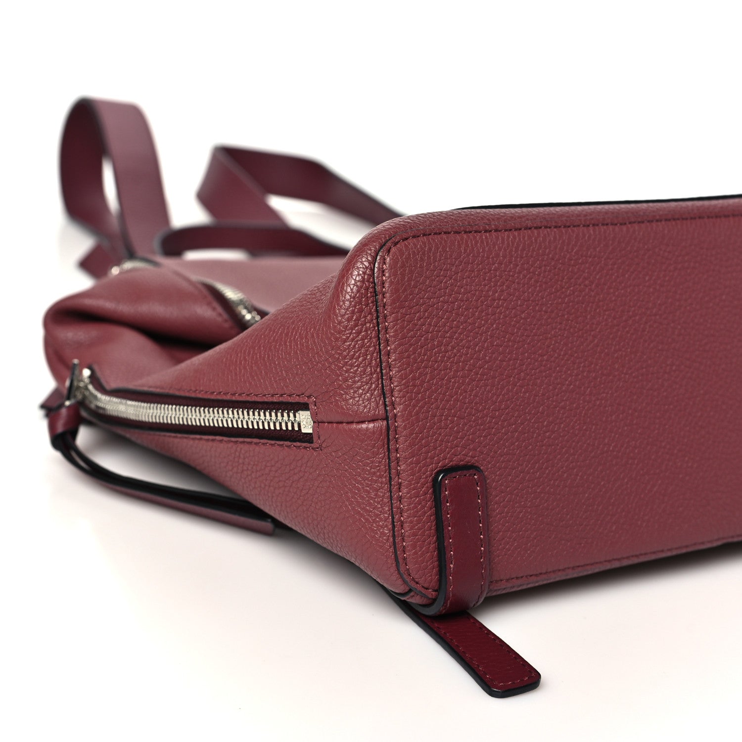 Loewe Calfskin Goya Backpack Burgundy 8 of 9