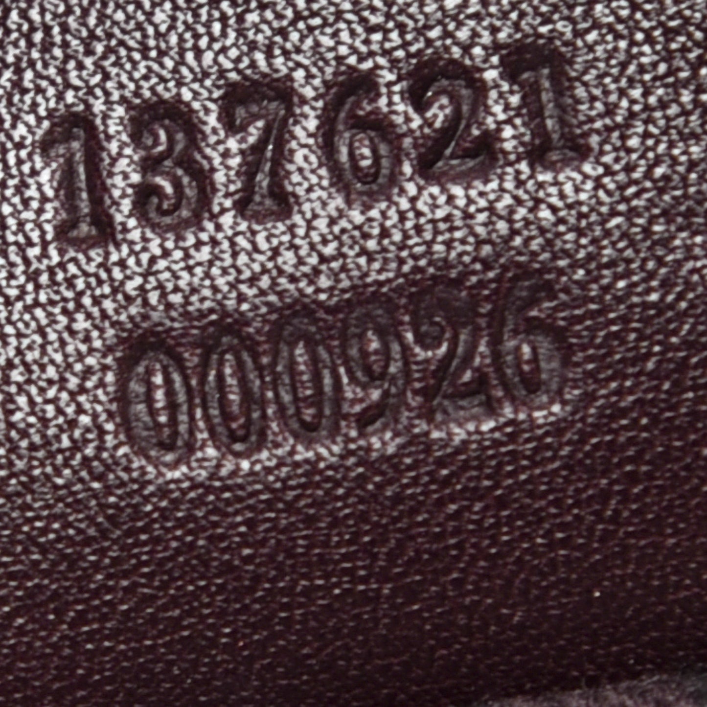 Guccissima Medium Pelham Shoulder Bag Dark Brown