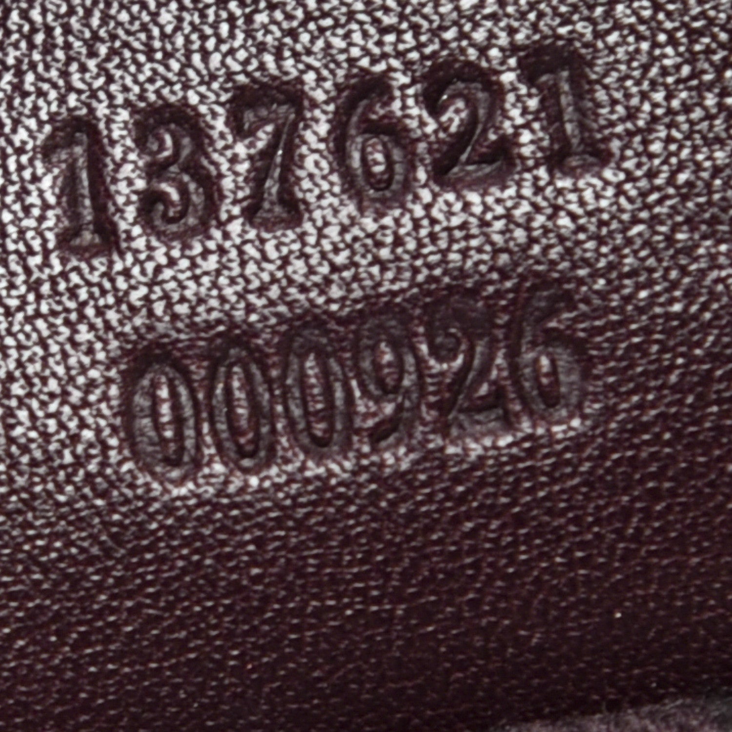 Gucci Guccissima Medium Pelham Shoulder Bag Dark Brown 7 of 10