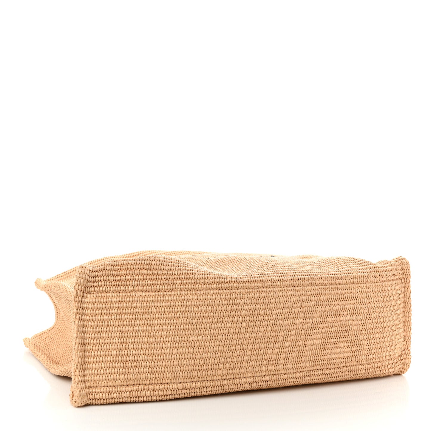 Raffia Large G Shopping Tote Natural
