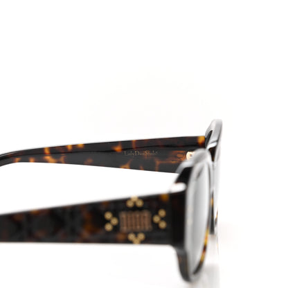 Christian Dior Acetate Cannage Lady Dior Studs 5 Sunglasses Havana 8 of 10