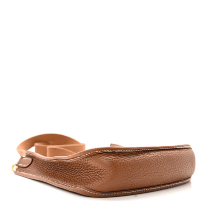 Hermes Taurillon Clemence Evelyne TPM Gold 4 of 10