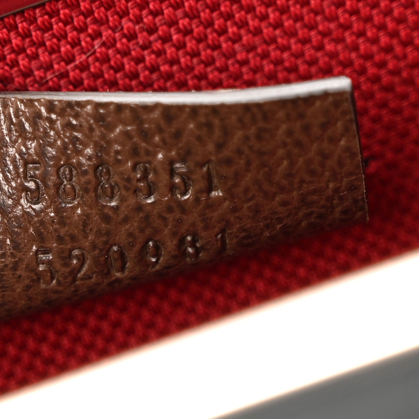GG Supreme Monogram Globe-Trotter Beauty Case Brown
