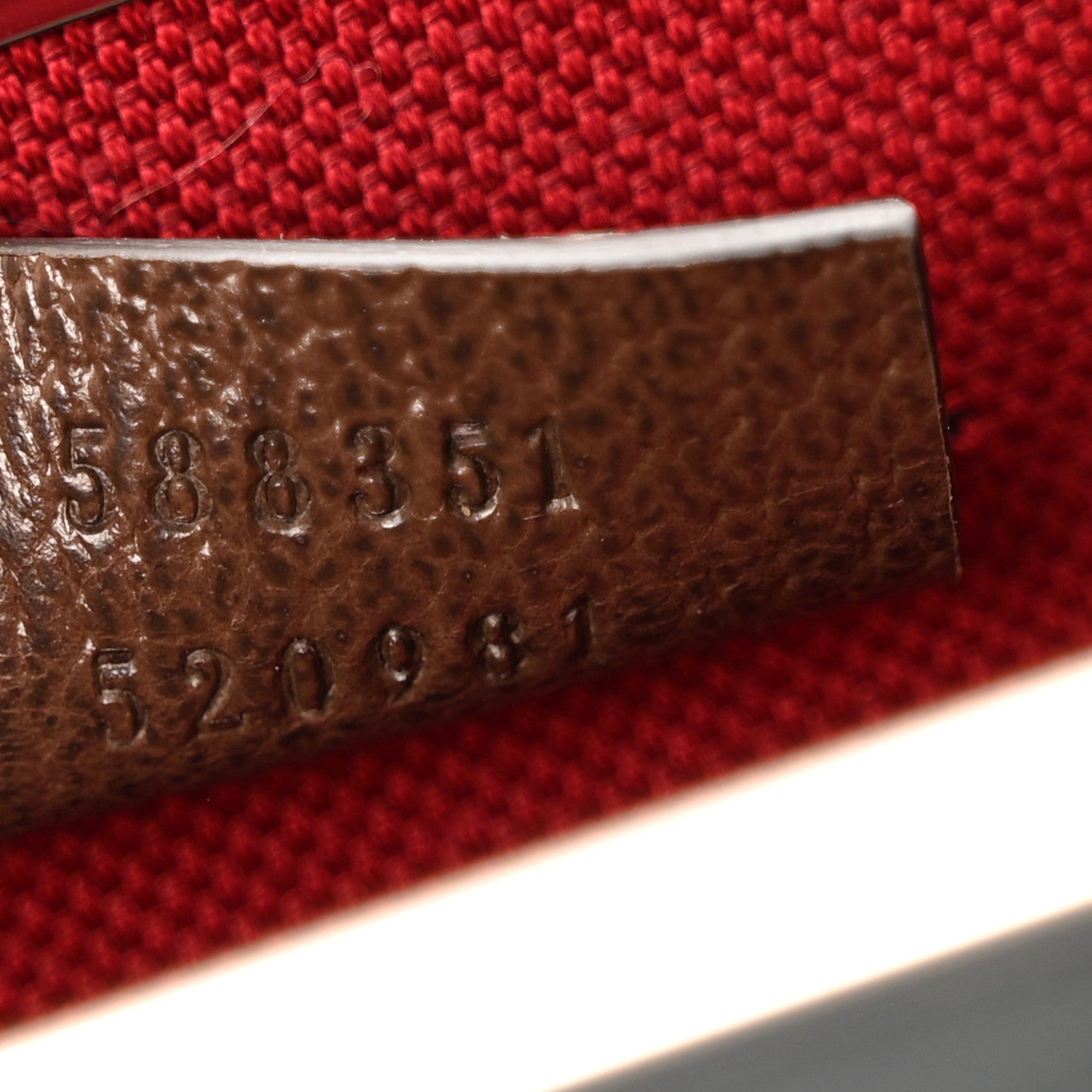 Gucci GG Supreme Monogram Globe-Trotter Beauty Case Brown 7 of 14