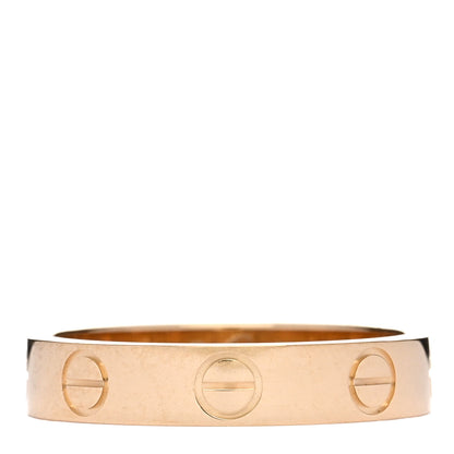 Cartier 18K Yellow Gold 3.5mm LOVE Wedding Band Ring 49 4.75 1 of 5