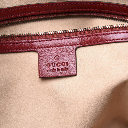 Gucci Calfskin Large Re(Belle) Top Handle Bag Red 8 of 10