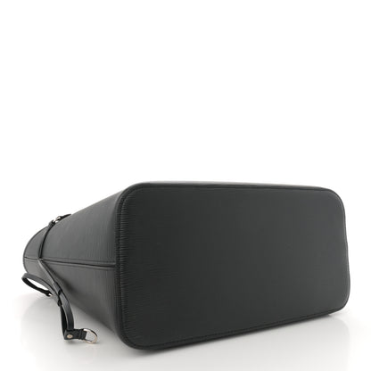 Louis Vuitton Epi Neverfull MM Black 5 of 12