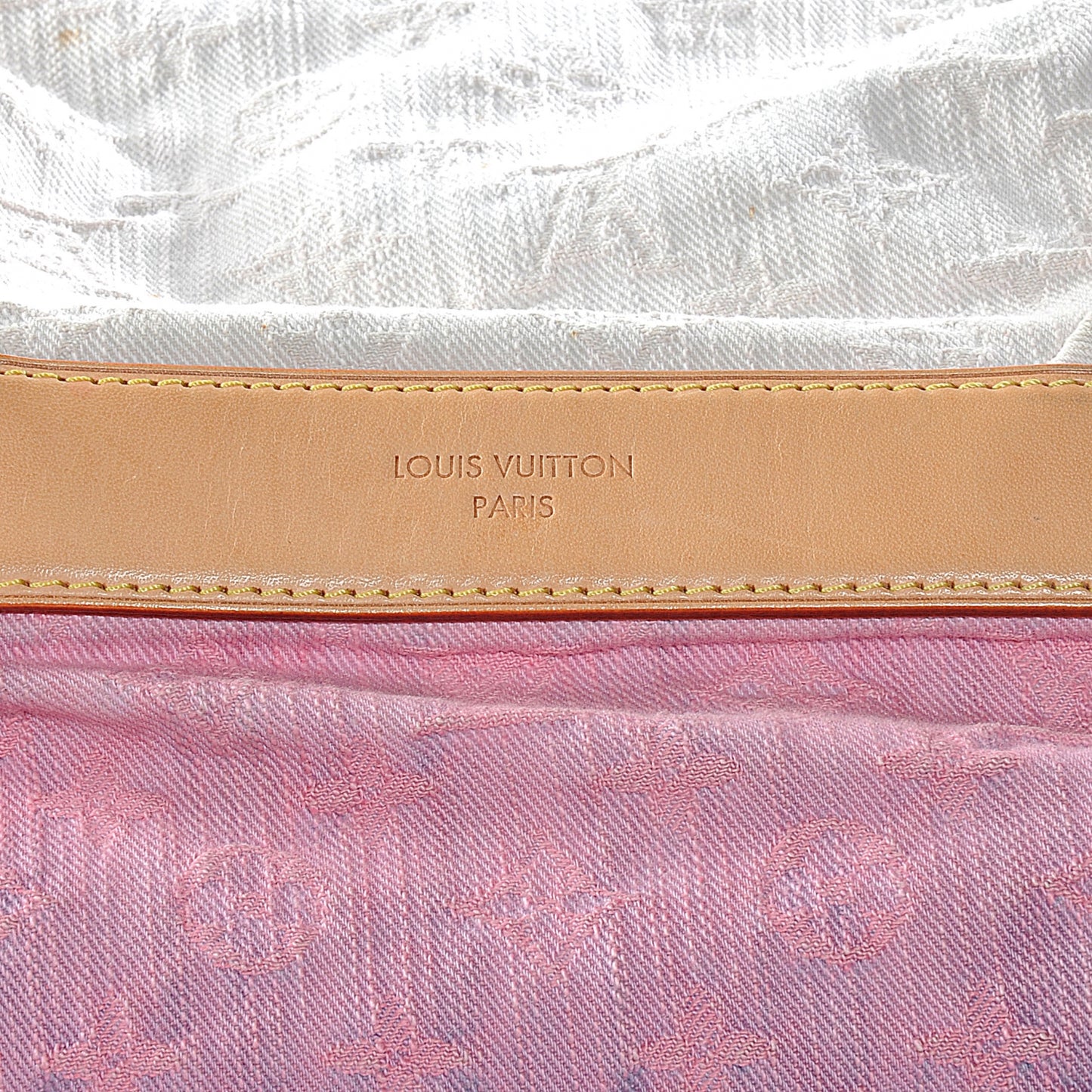 Denim Sunshine Messenger Rose