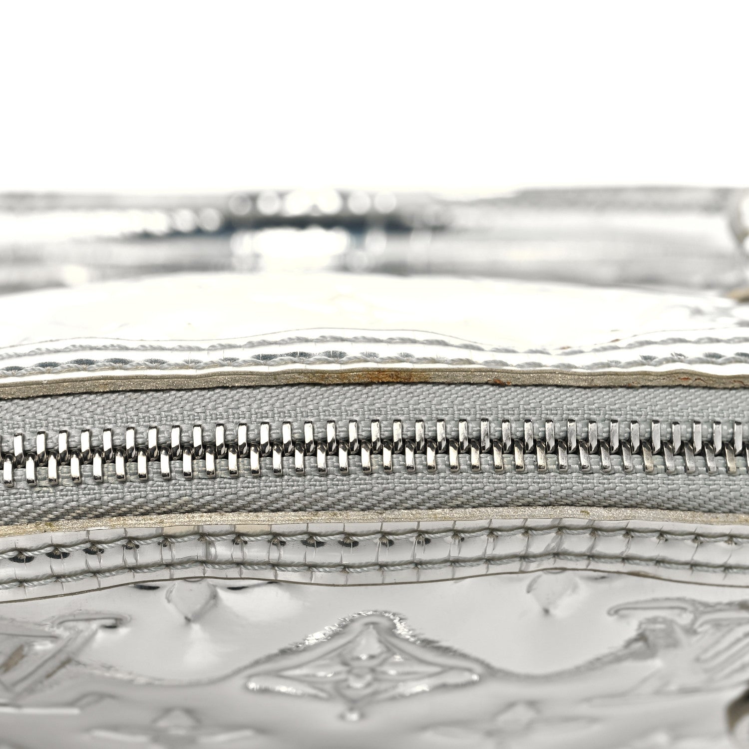 Louis Vuitton Monogram Miroir Lockit Silver 12 of 12