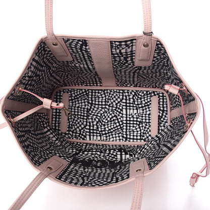 MCM Visetos Medium Liz Reversible Shopper Tote Soft Pink 9 of 12