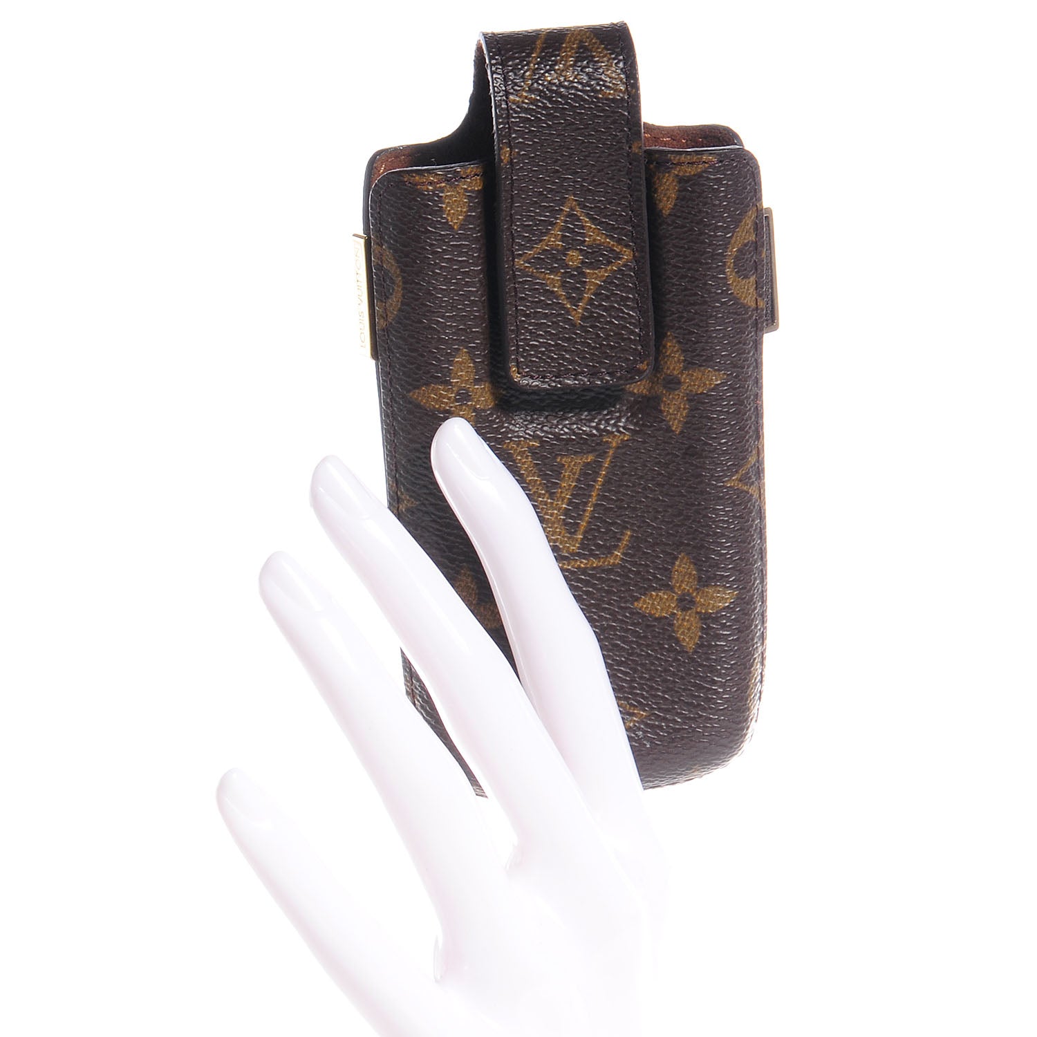 Louis Vuitton Monogram Cell Phone Case 2 of 7