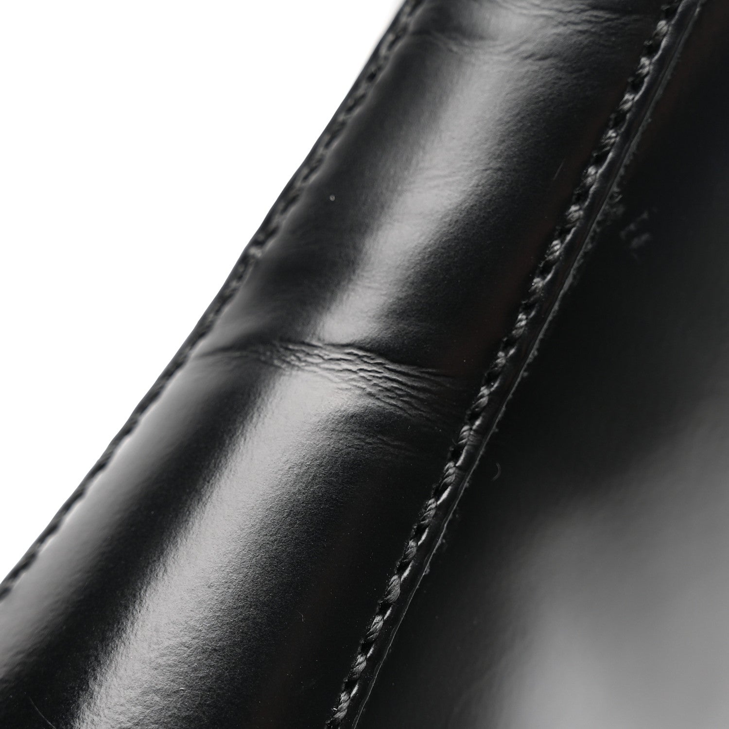 Prada Spazzolato Chocolate 50mm Combat Boots 36 Black 14 of 15
