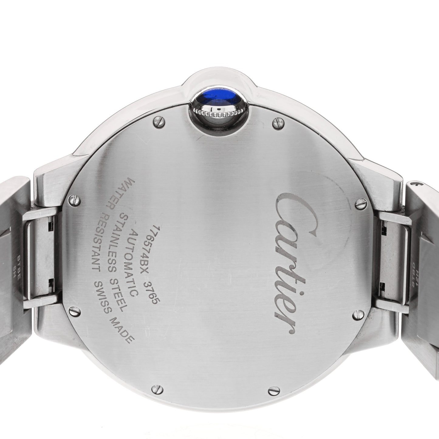 Stainless Steel 42mm Ballon Bleu De Cartier Automatic Watch