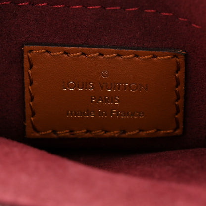 Louis Vuitton Jacquard Since 1854 Petit Sac Plat Bordeaux 6 of 11