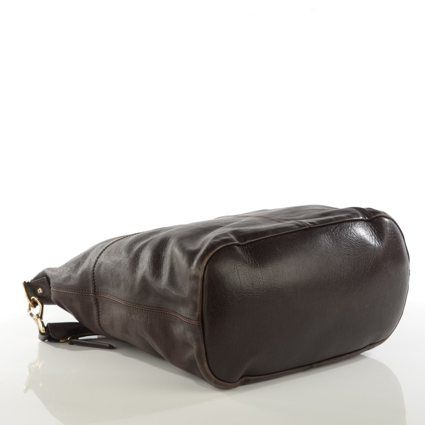 Lambskin North South Nightingale Dark Brown