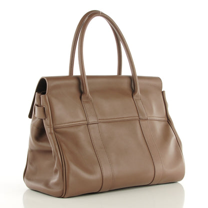 Mulberry Smooth Calfskin Bayswater Taupe 3 of 8
