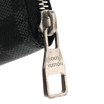 Louis Vuitton Damier Graphite Zippy Organizer Wallet 9 of 10