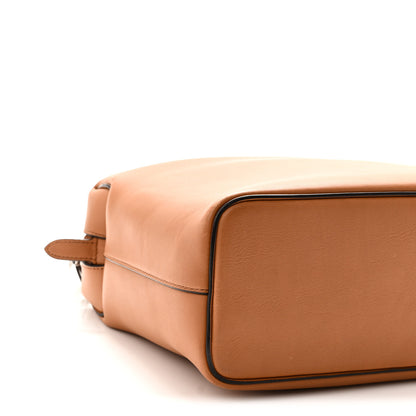 Celine Lambskin Small Soft Cube Satchel  Light Tan 8 of 9