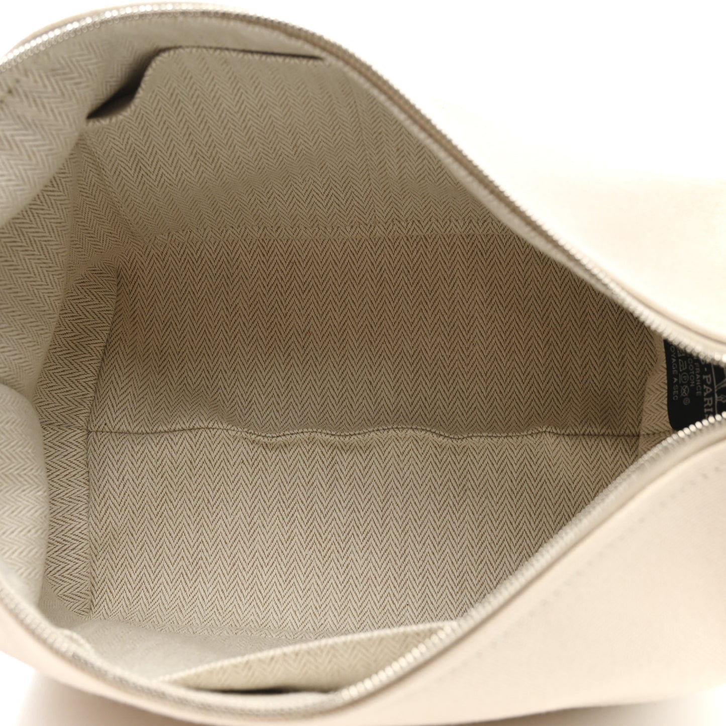 Canvas Small Bride-A-Brac Pouch Natural
