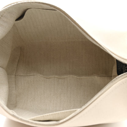 Hermes Canvas Small Bride-A-Brac Pouch Natural 5 of 8